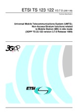 ETSI TS 123122-V3.7.0 (24.7.2001)