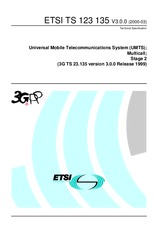 ETSI TS 123135-V3.0.0 (31.3.2000)