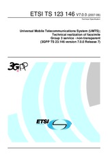 ETSI TS 123146-V7.0.0 (30.6.2007)