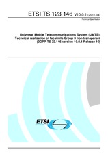 ETSI TS 123146-V10.0.1 (19.4.2011)