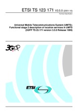 ETSI TS 123171-V3.5.0 (16.10.2001)
