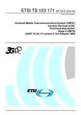 ETSI TS 123171-V3.10.0 (30.6.2003)