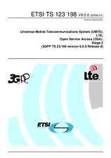 ETSI TS 123198-V8.0.0 (19.1.2009)