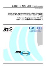 ETSI TS 123203-V7.10.0 (26.3.2009)