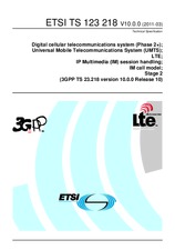 ETSI TS 123218-V10.0.0 (30.3.2011)