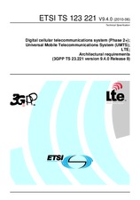 ETSI TS 123221-V9.4.0 (22.6.2010)