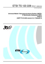 ETSI TS 123228-V5.4.1 (17.4.2002)