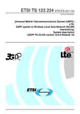 ETSI TS 123234-V10.0.0 (31.3.2011)