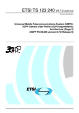 ETSI TS 123240-V6.7.0 (31.3.2005)
