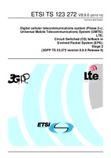 ETSI TS 123272-V8.9.0 (11.10.2010)