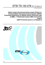 ETSI TS 123278-V5.1.0 (31.12.2002)