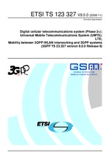 ETSI TS 123327-V8.0.0 (4.11.2008)