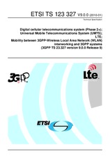 ETSI TS 123327-V9.0.0 (8.1.2010)