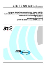 ETSI TS 123333-V8.1.0 (28.10.2008)