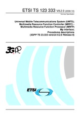 ETSI TS 123333-V8.2.0 (28.10.2008)