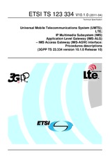 ETSI TS 123334-V10.1.0 (11.4.2011)