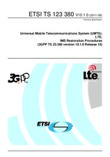 ETSI TS 123380-V10.1.0 (22.6.2011)