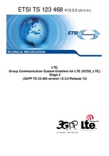 ETSI TS 123468-V12.3.0 (12.1.2015)