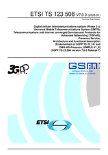 ETSI TS 123508-V7.0.0 (14.1.2008)