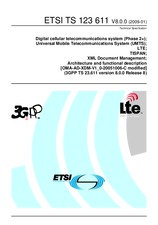ETSI TS 123611-V8.0.0 (19.1.2009)