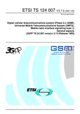 ETSI TS 124007-V3.7.0 (31.3.2001)