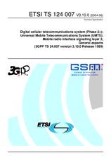 ETSI TS 124007-V3.10.0 (29.6.2004)