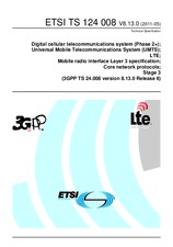 ETSI TS 124008-V8.13.0 (27.5.2011)
