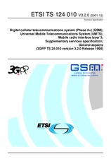 ETSI TS 124010-V3.2.0 (31.12.2001)