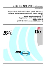 ETSI TS 124010-V9.0.0 (25.1.2010)