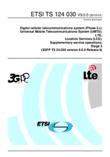 ETSI TS 124030-V9.0.0 (25.1.2010)