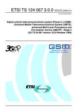 ETSI TS 124067-V3.0.0 (28.1.2000)