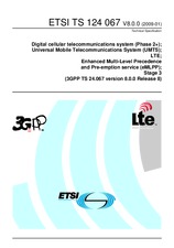 ETSI TS 124067-V8.0.0 (9.1.2009)