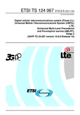ETSI TS 124067-V10.0.0 (16.5.2011)