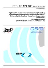 ETSI TS 124080-V10.0.0 (16.5.2011)