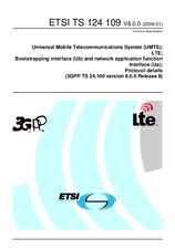 ETSI TS 124109-V8.0.0 (19.1.2009)