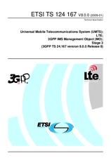 ETSI TS 124167-V8.0.0 (19.1.2009)