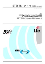 ETSI TS 124171-V9.0.0 (21.4.2010)