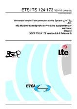 ETSI TS 124173-V8.4.0 (26.3.2009)