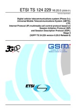 ETSI TS 124229-V6.20.0 (20.1.2009)