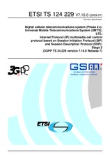 ETSI TS 124229-V7.16.0 (20.7.2009)