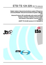 ETSI TS 124229-V8.7.0 (26.3.2009)