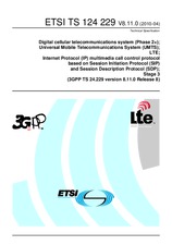 ETSI TS 124229-V8.11.0 (28.4.2010)