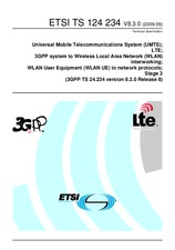 ETSI TS 124234-V8.3.0 (30.9.2009)