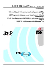 ETSI TS 124234-V10.1.0 (7.4.2011)