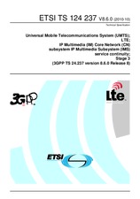 ETSI TS 124237-V8.6.0 (5.10.2010)