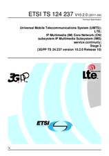 ETSI TS 124237-V10.2.0 (7.4.2011)