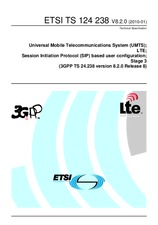 ETSI TS 124238-V8.2.0 (26.1.2010)