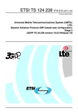 ETSI TS 124238-V10.0.0 (30.3.2011)