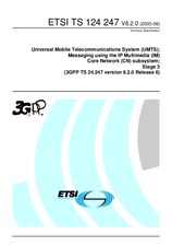ETSI TS 124247-V6.2.0 (28.6.2005)