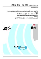 ETSI TS 124292-V8.6.0 (22.6.2010)